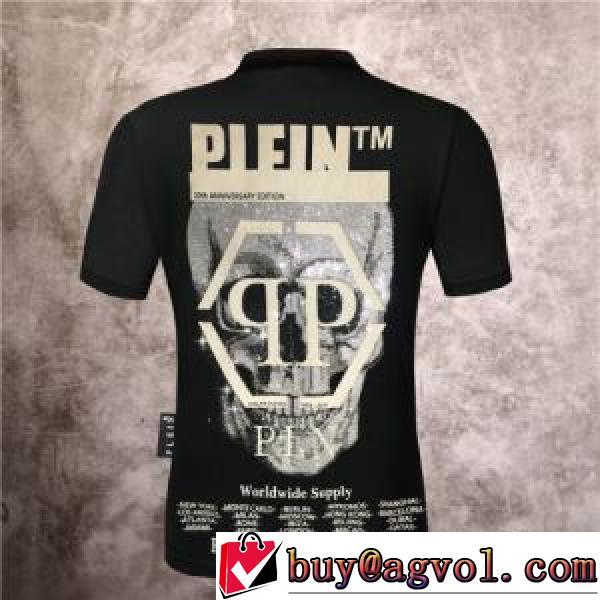 半袖Tシャツ ポップ 2026春夏 フィリッププレイン PHILIPP PLEIN 2色可選 PHILIPP PLEINスーパーコピー 代引