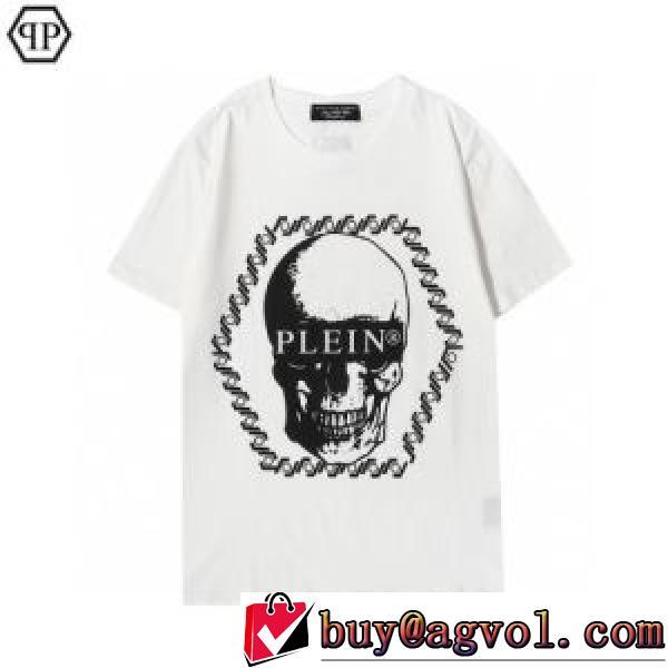 PHILIPP PLEIN偽物ブランド 2色可選 フィリッププレイン PHILIPP PLEIN 2026春夏 半袖Tシャツ SALE開催 