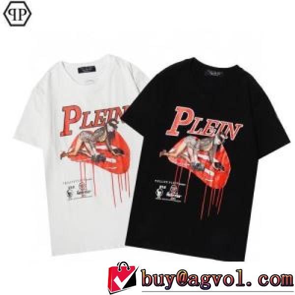 フィリッププレイン PHILIPP PLEIN 半袖Tシャツ 2026春夏 PHILIPP PLEINコピーブランド 2色可選 ★安心★追跡付 