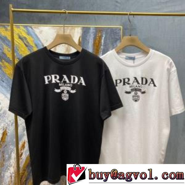 2026春夏 2色可選 半袖Tシャツ PRADAスーパーコピー 激安 欧米韓流/雑誌  プラダ PRADA