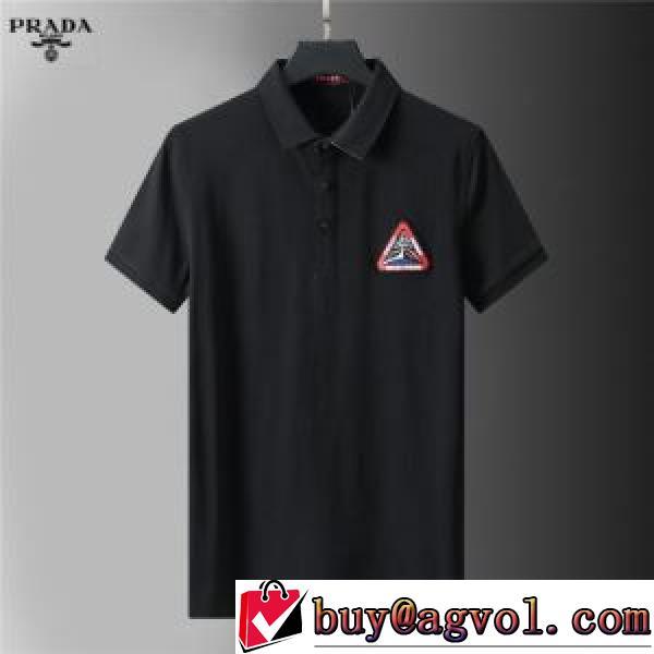 PRADAスーパーコピー 贈り物にも◎ プラダ PRADA  2026春夏 3色可選 半袖Tシャツ