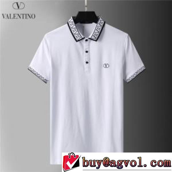 VALENTINOブランド 偽物 通販 注目のアイテム ヴァレンティノ VALENTINO 2026春夏 4色可選 半袖Tシャツ