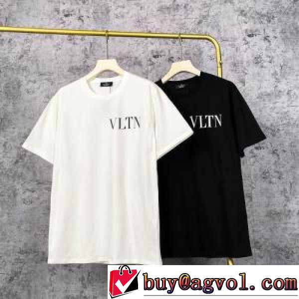 2色可選 半袖Tシャツ 人気 ランキング 2026春夏 VALENTINOスーパーコピー 代引 ヴァレンティノ VALENTINO