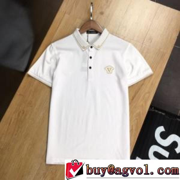 ヴェルサーチVERSACE 大人っぼい 2026春夏 VERSACEブランド コピー 3色可選 半袖Tシャツ
