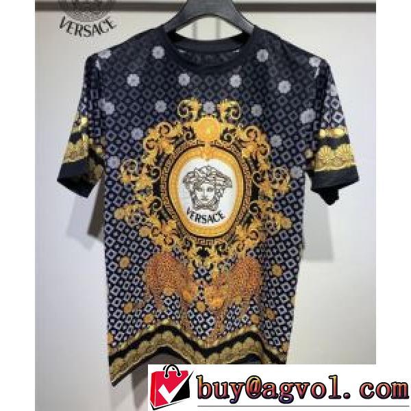 2026春夏 半袖Tシャツ VERSACEスーパーコピー 激安 スタイリッシュな印象 ヴェルサーチVERSACE