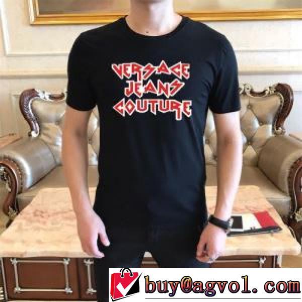 ヴェルサーチVERSACE ポップ 2026春夏 VERSACEブランド コピー 半袖Tシャツ 2色可選