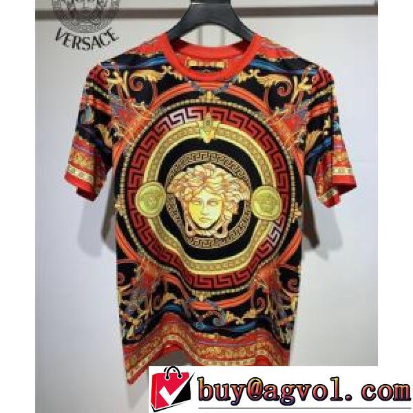 おすすめ/オススメ ヴェルサーチVERSACE 2026春夏 VERSACEコピー ブランド 半袖Tシャツ