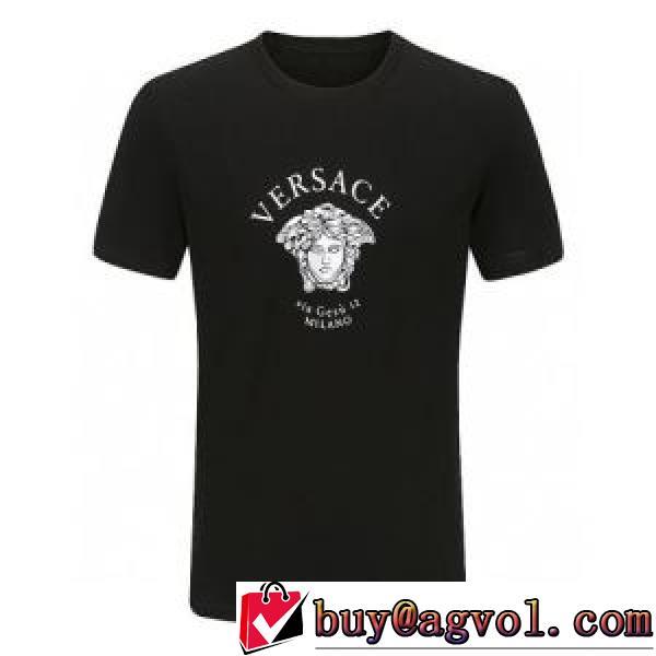 VERSACEスーパーコピー 存在感◎ ヴェルサーチVERSACE 2色可選 2026春夏 半袖Tシャツ