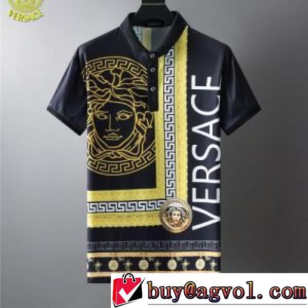 VERSACEスーパーコピー 2色可選 半袖Tシャツ ヴェルサーチVERSACE 2026春夏 高級感を引き立てる
