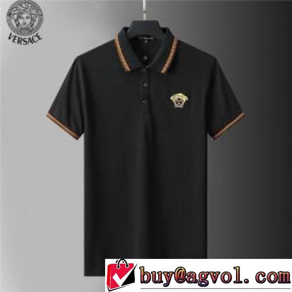 ヴェルサーチVERSACE 2026春夏 2色可選 半袖Tシャツ VERSACEコピーブランド 落ち着いた感覚
