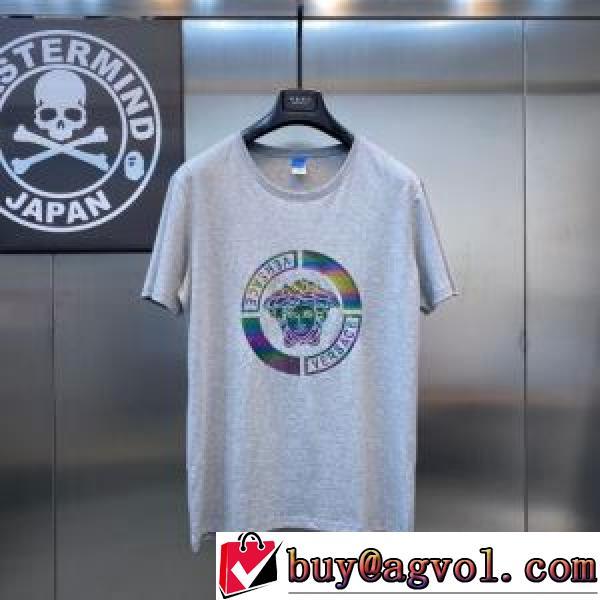 2025春夏 半袖Tシャツ VERSACEスーパーコピー 激安 大好評 3色可選 ヴェルサーチVERSACE