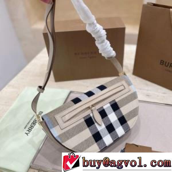 BURBERRYブランド コピー 絶大な人気を誇る 2026春夏 バーバリー BURBERRY 肩掛けバッグ / ワンショルダーバッグ.48..48.