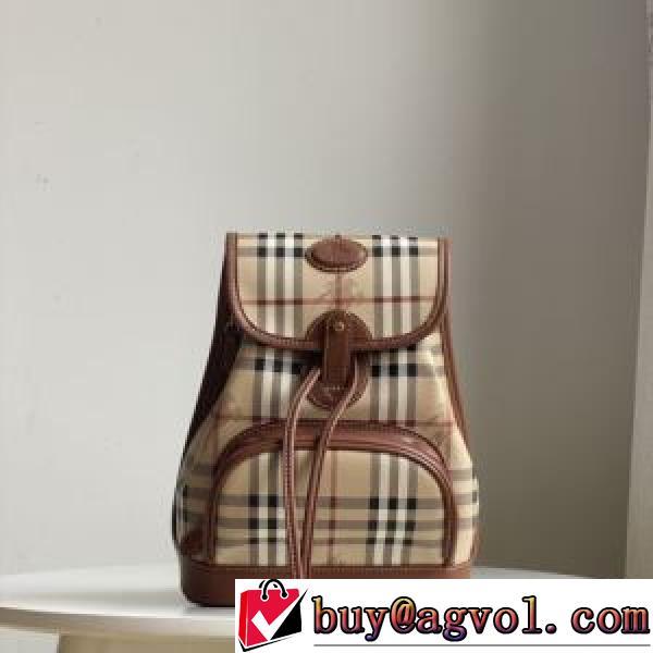 BURBERRYスーパーコピー 代引 リュック、バックパック ファション性の高い バーバリー BURBERRY 2026春夏.48..48.