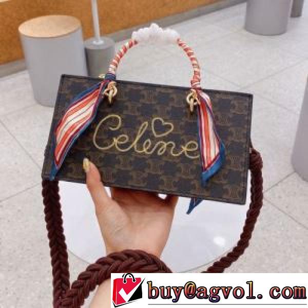 2026春夏 CELINEブランド コピー 2色可選 セリーヌ CELINE 欧米韓流/雑誌 ハンドバッグ 斜め掛けバッグ ショルダーバッグ.352.
