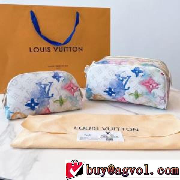 LOUIS VUITTON偽物ブランド ★安心★追跡付 ルイ ヴィトン LOUIS VUITTON 2026春夏 コスメポーチ /化粧ポーチ 高級感を備えている.49.