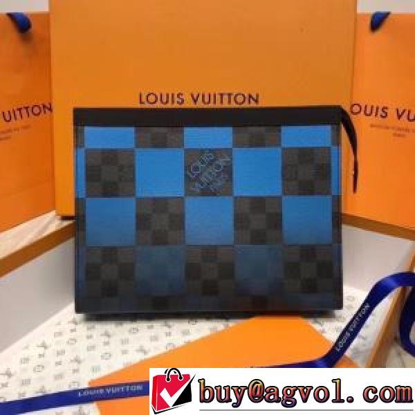 2026春夏 ルイ ヴィトン LOUIS VUITTON 3色可選 LOUIS VUITTONブランドスーパーコピー ポーチ 高級感を備えている 絶大な人気を誇る.45.