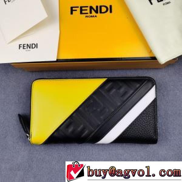 SALE!今季 2026春夏 多機能 長財布 チェーンウオレット 紙幣入れ フェンディ FENDI FENDIコピーブランド.506.