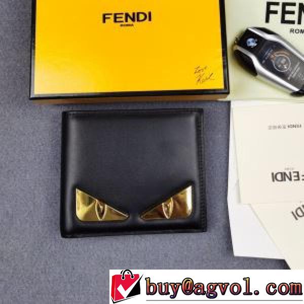 FENDI偽物ブランド 2026春夏 財布/ウォレット 二つ折り財布 爆買いセール チェーンウオレット ★安心★追跡付 フェンディ FENDI.506.