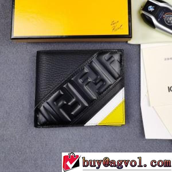 SALE!今季 2026春夏 フェンディ FENDI 紙幣入れ クリップウォレット 紙幣入れ FENDIコピーブランド.506.