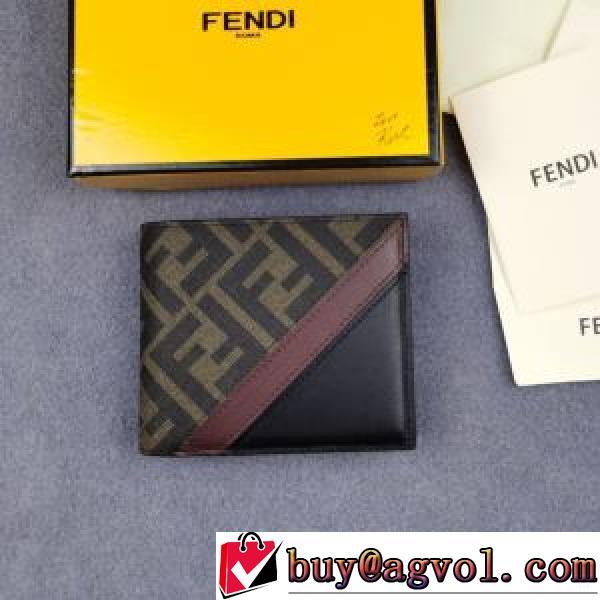 爆買いセール クリップウォレット 紙幣入れ フェンディ FENDI 2026春夏 プレゼントに FENDIスーパーコピー 代引.506.