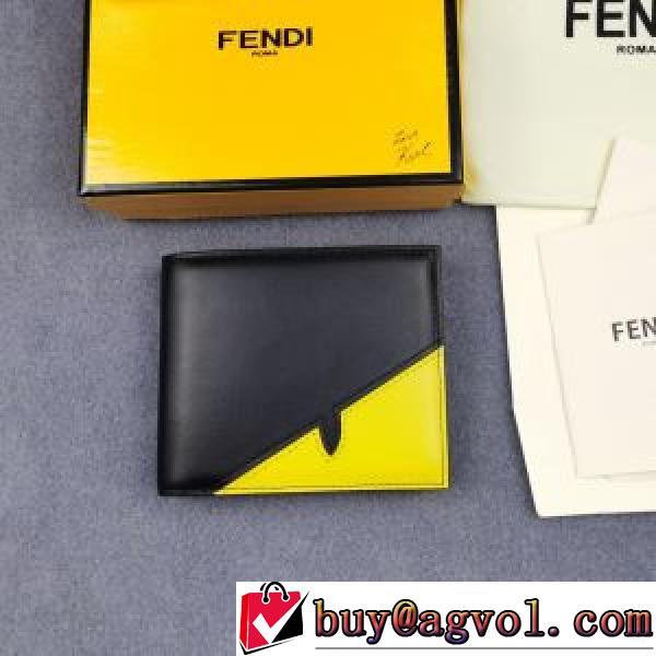 フェンディ FENDI 人気商品 2026春夏 紙幣入れ 多機能 クリップウォレット FENDIブランド 偽物 通販.506.