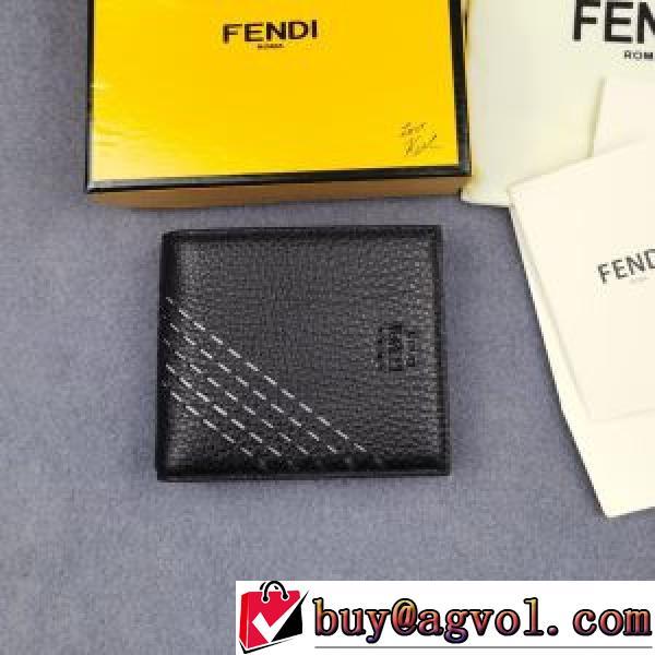 大人気☆NEW!! クリップウォレット 二つ折り財布 紙幣入れ FENDIスーパーコピー 激安 フェンディ FENDI 2026春夏.506.