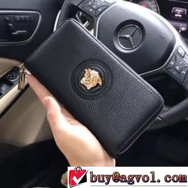 ヴェルサーチVERSACE 2026春夏 VERSACEブランド コピー ～希少 二つ折り財布 チェーンウオレット コインケース.176.
