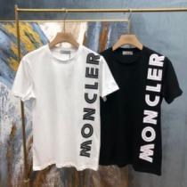 MONCLER偽物ブランド 2026春夏 半袖Tシャツ 超目玉 2色可選 モンクレール MONCLER