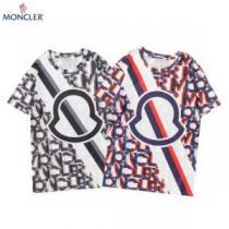 モンクレール MONCLER 半袖Tシャツ 存在感のある 2色可選 2026春夏 MONCLERブランド コピー