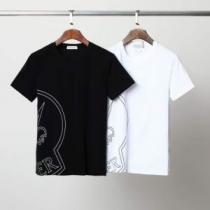 2025春夏 MONCLERコピーブランド 半袖Tシャツ 2色可選 【激安】 モンクレール MONCLER
