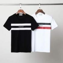 MONCLER偽物ブランド 2026春夏 モンクレール MONCLER 希少 半袖Tシャツ 2色可選