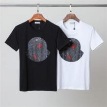 2025春夏 半袖Tシャツ 2色可選 MONCLERコピー モンクレール MONCLER 格安！