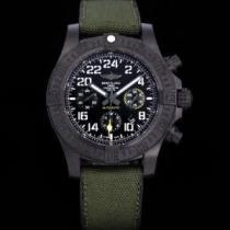 BREITLING 上品に着こなせ 2026春夏 45mm ブライトリングブランドコピー メンズ 腕時計 5色可選 炭素繊維Breitlight&reg; .202.