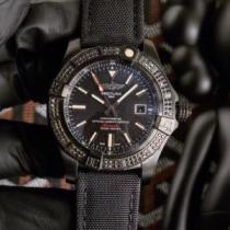 争奪戦必至 ブライトリング BREITLING 2026春夏 ブライトリングスーパーコピー 復讐者シリーズ 43*13mm 機械式メンズ 腕時計 4色可選 アーチ強化ガラス 3針クロノグラフ 日付表示.202.