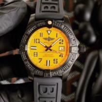 争奪戦必至 ブライトリング BREITLING 2026春夏 ブライトリングスーパーコピー 復讐者シリーズ 43*13mm 機械式メンズ 腕時計 4色可選 アーチ強化ガラス 3針クロノグラフ 日付表示.202.