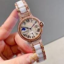 カルティエ CARTIERコピー ブランド シックスタイルに活躍 2026春夏 Ballon Bleu de Cartier 女性用腕時計 多色選択可 36mm.199.