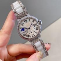 カルティエ CARTIERコピー ブランド シックスタイルに活躍 2026春夏 Ballon Bleu de Cartier 女性用腕時計 多色選択可 36mm.199.