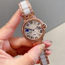 カルティエ CARTIERコピー ブランド シックスタイルに活躍 2026春夏 Ballon Bleu de Cartier 女性用腕時計 多色選択可 36mm.199.