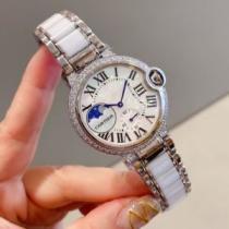 カルティエ CARTIERコピー ブランド シックスタイルに活躍 2026春夏 Ballon Bleu de Cartier 女性用腕時計 多色選択可 36mm.199.