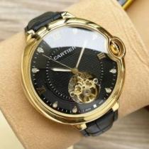 カルティエ CARTIER 2026春夏 CARTIERスーパーコピー 芸能人に愛用者続出 46x13mm メンズ 腕時計 機械式 多色選択可 3針クロノグラフ 日付表示.199.