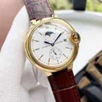 カルティエブランド コピー 春夏に最も需要のある CARTIER 2026春夏 メンズ 腕時計 機械式 多色選択可.199.