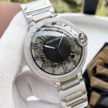 ショートパンツ 確定となる上品 カルティエ CARTIER カルティエスーパーコピー 激安 2026春夏 メンズ 腕時計 機械式 多色選択可 ミネラルスーパーミラー.199.