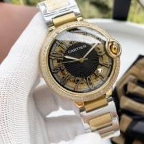 ショートパンツ 確定となる上品 カルティエ CARTIER カルティエスーパーコピー 激安 2026春夏 メンズ 腕時計 機械式 多色選択可 ミネラルスーパーミラー.199.