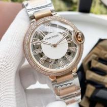 ショートパンツ 確定となる上品 カルティエ CARTIER カルティエスーパーコピー 激安 2026春夏 メンズ 腕時計 機械式 多色選択可 ミネラルスーパーミラー.199.