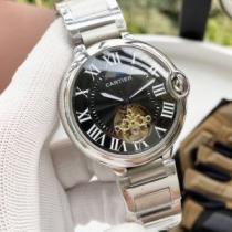 カルティエ CARTIER 一番人気の新作はこれ 2026春夏 CARTIERスーパーコピー メンズ 腕時計 機械式 多色選択可 透かし彫りムーブメント.199.