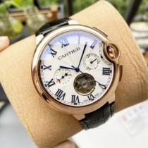2026春夏 メンズ 腕時計 抜群な楽チン感ある大定番 カルティエコピー CARTIER 機械式 4色可選.199.