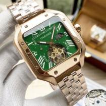 カルティエ CARTIER 日本未入荷モデル 2026春夏 メンズ 腕時計 CARTIERスーパーコピー 機械式 多色選択可.199.