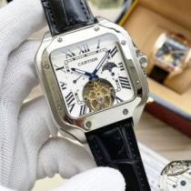 CARTIER カルティエコピーブランド セレブ愛用の超人気商品 2026春夏 メンズ 腕時計 機械式 6色可選 ミネラルガラス 4針クロノグラフ 日付表示 機械式（自動巻き）ムーブメント 42mm（幅）13mm（厚）カルティエ スーパーコ.199.