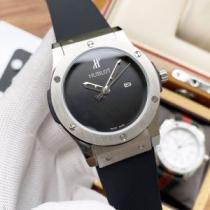 定番のアイテム ウブロ HUBLOTブランド コピー 2026春夏 メンズ 腕時計 3針クロノグラフ 日付表示 機械式（自動巻き）ムーブメント 41mm*12mm.178.