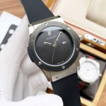 定番のアイテム ウブロ HUBLOTブランド コピー 2026春夏 メンズ 腕時計 3針クロノグラフ 日付表示 機械式（自動巻き）ムーブメント 41mm*12mm.178.